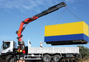 无锡吊车出租、叉车出租与货物装卸服务 专业助力厂房搬迁与高效物流